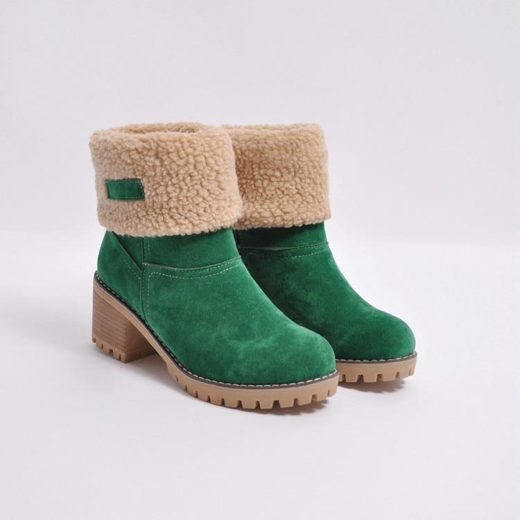 Noémie™ | Bottes Fourrure Chaude