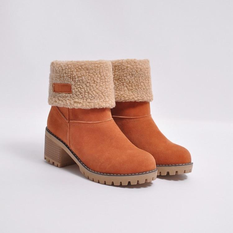 Noémie™ | Bottes Fourrure Chaude