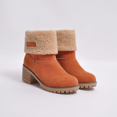 Noémie™ | Bottes Fourrure Chaude