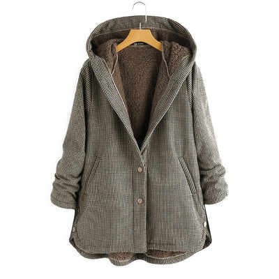 Sabrina - Manteau Élégant et Confortable