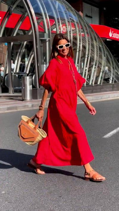 Linda - Élégante Robe Estivale