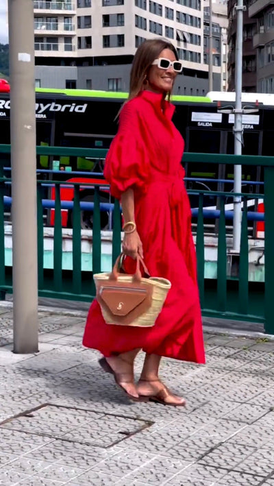 Linda - Élégante Robe Estivale