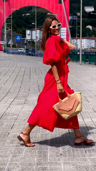 Linda - Élégante Robe Estivale