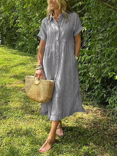 Angela - Robe Maxi Élégante