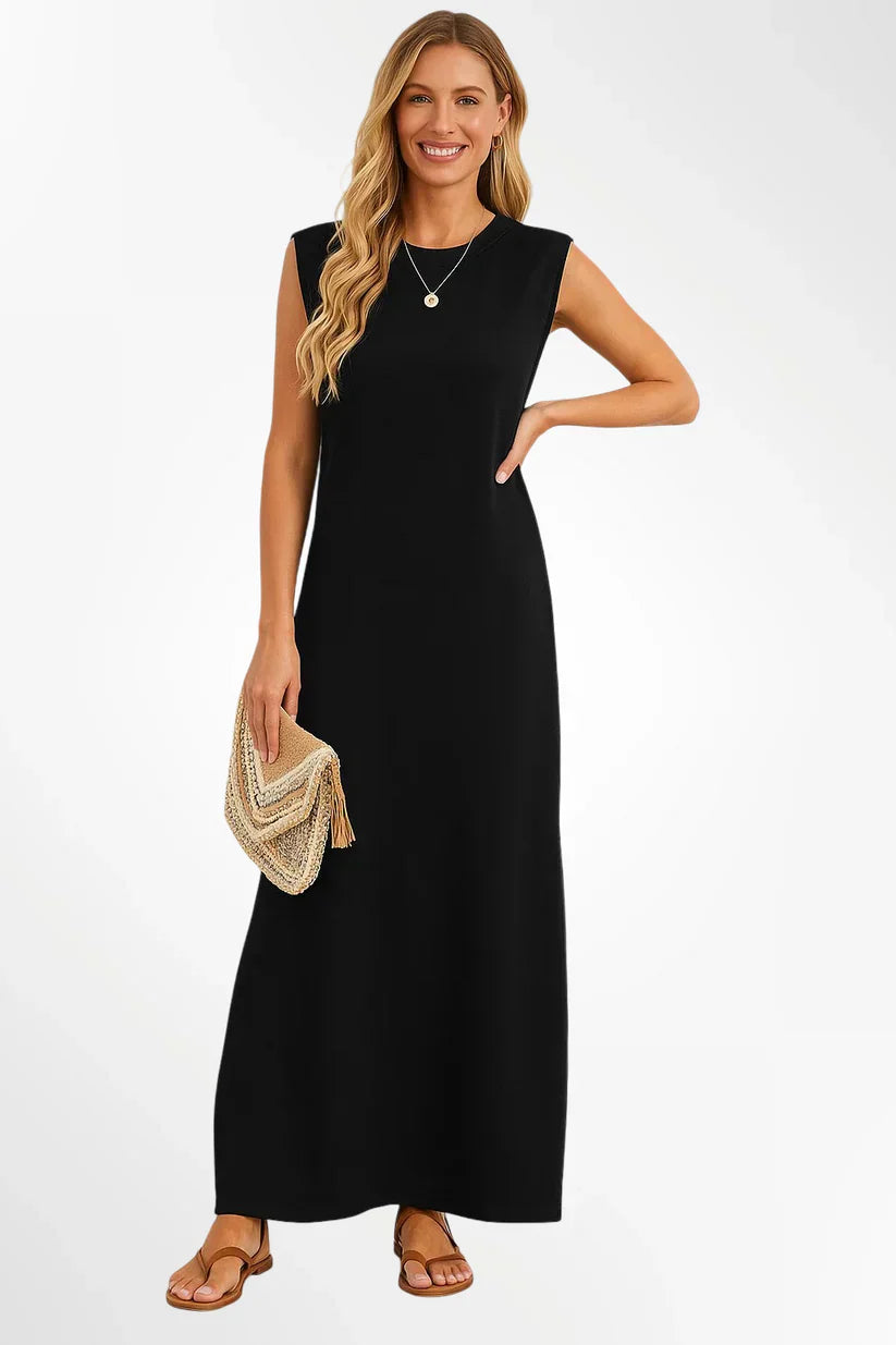 Stella - Robe Longue Fluide