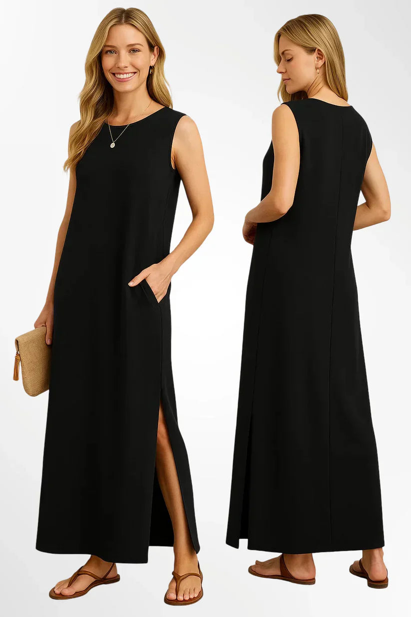 Stella - Robe Longue Fluide