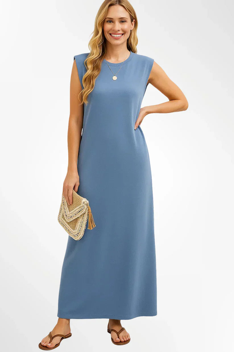 Stella - Robe Longue Fluide