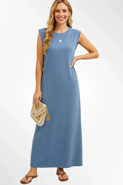 Stella - Robe Longue Fluide