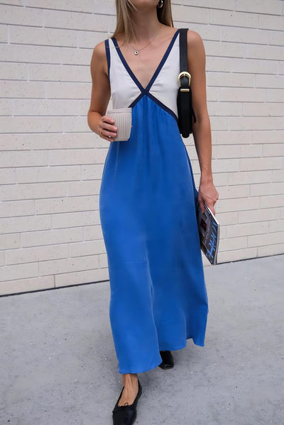 Elena - Robe Midi sans manches