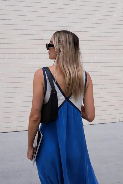Elena - Robe Midi sans manches