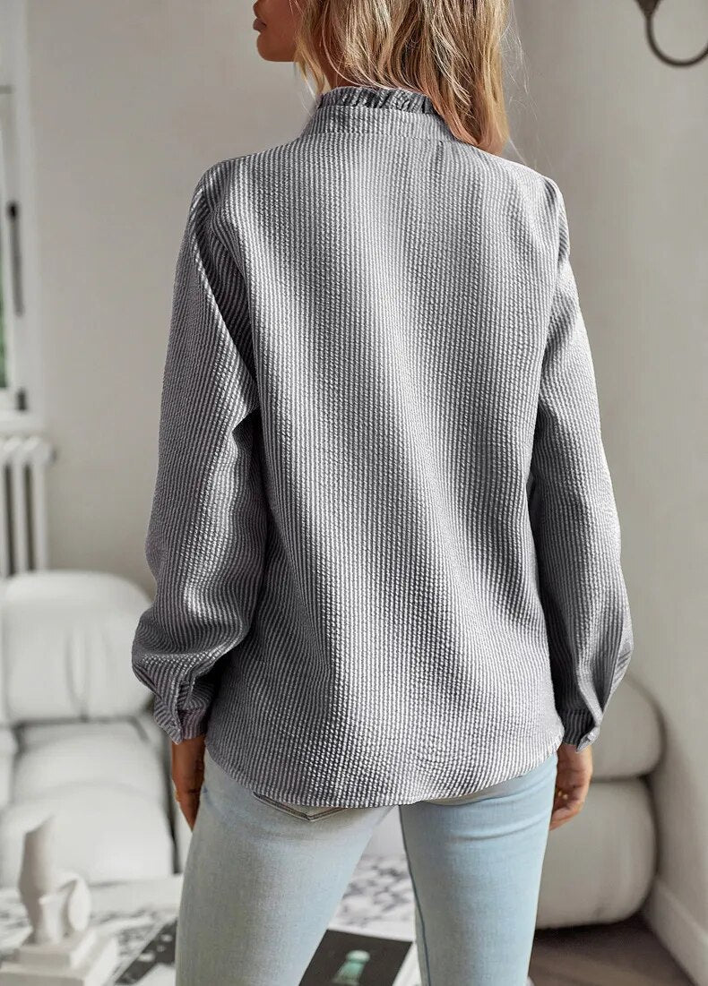 Alice - Élégante Chemise Confortable