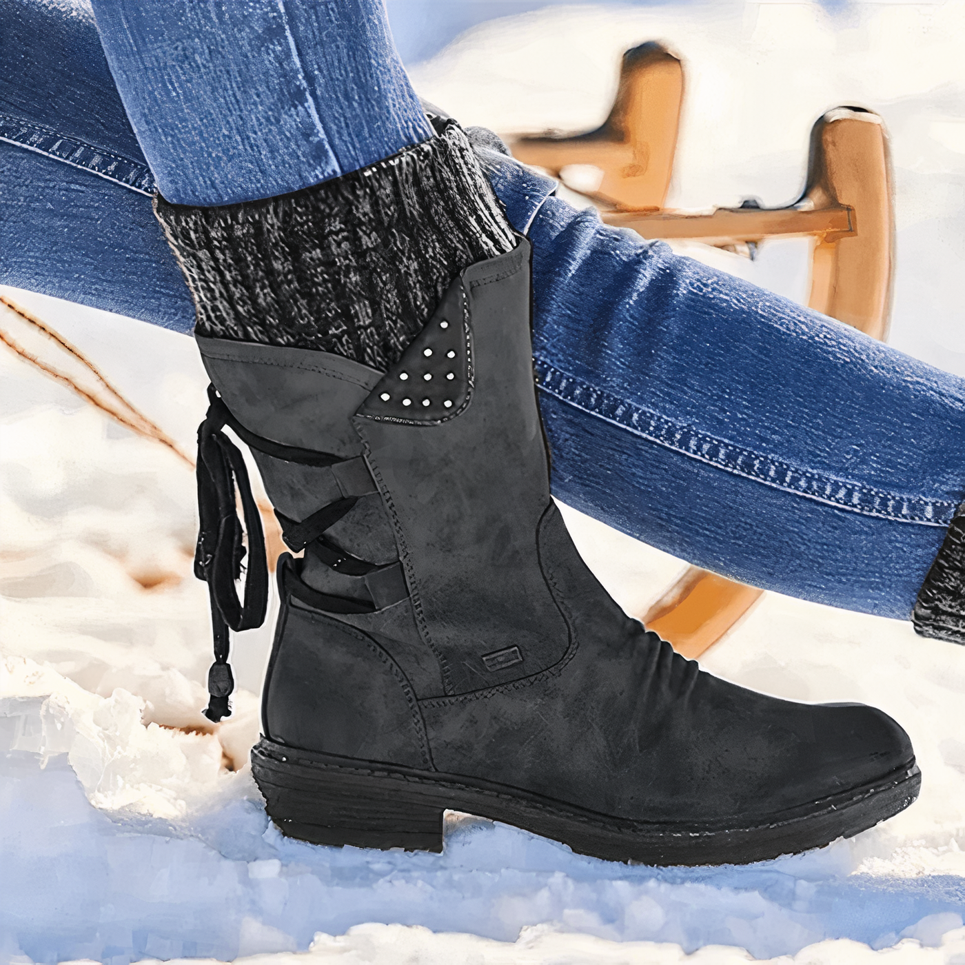 Desirée™ | Bottes Hiver Chic