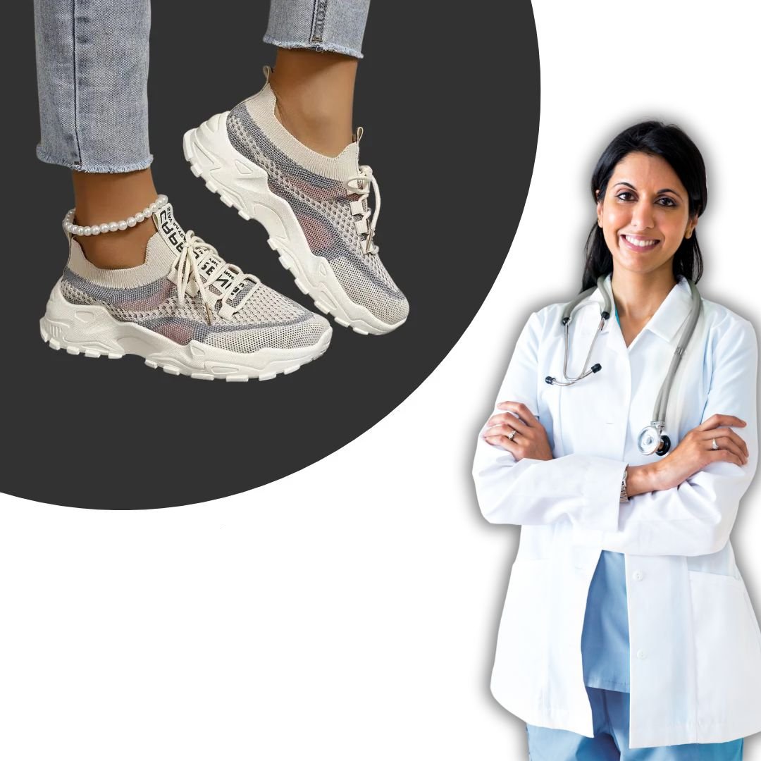 Lara™ | Baskets Élastiques