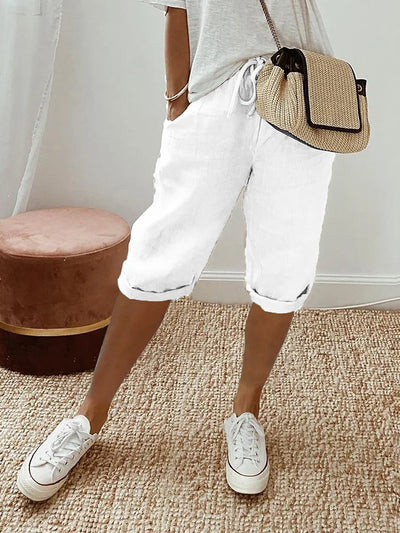 Paisley - Shorts en coton pour femmes