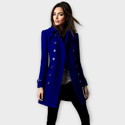 Anaïs – Manteau trench croisé élégant