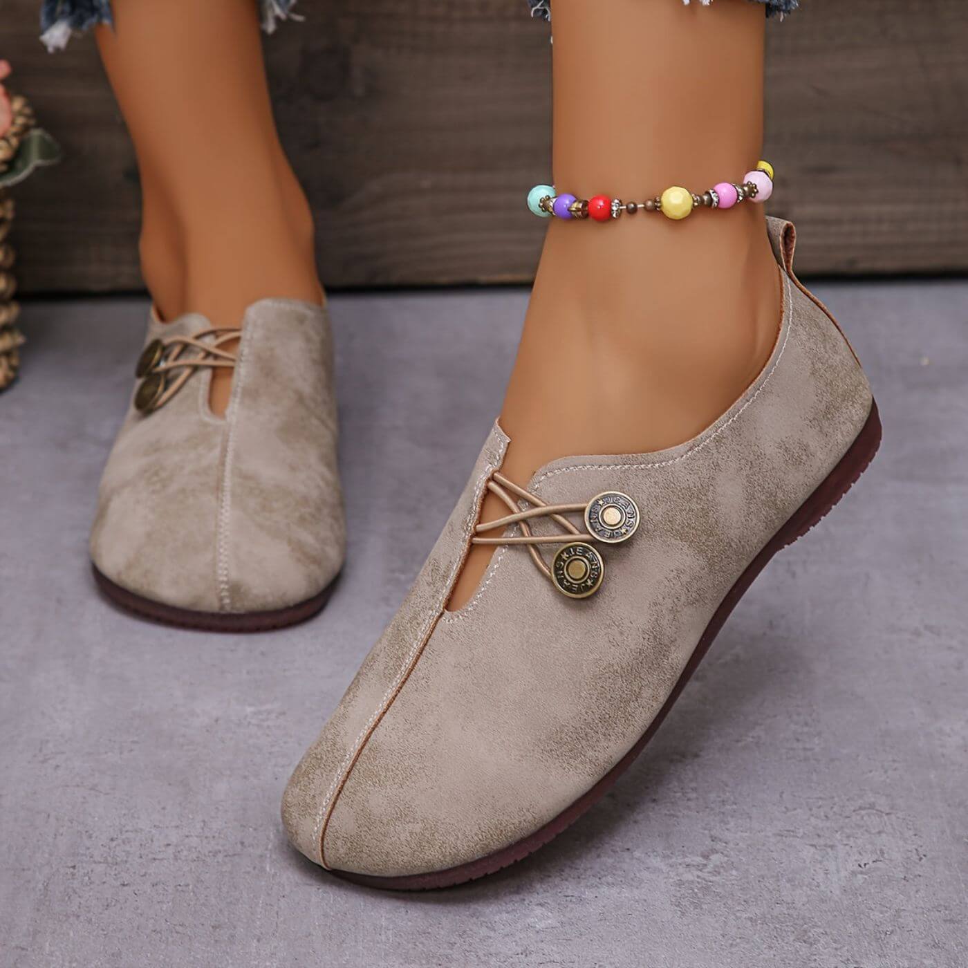 Liliana - Mocassins Confortables Et Élégants
