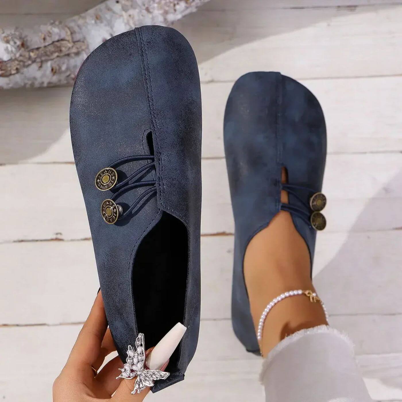 Liliana - Mocassins Confortables Et Élégants