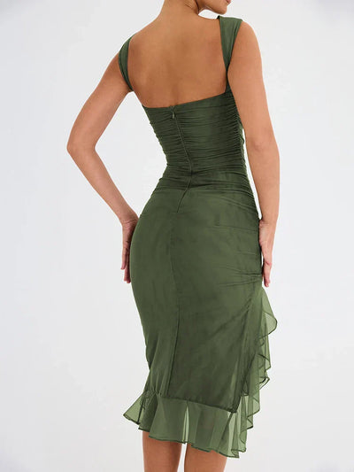 Nancy - Élégante Robe Midi