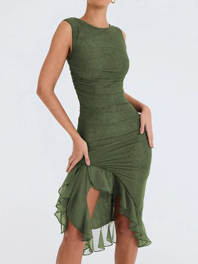 Nancy - Élégante Robe Midi