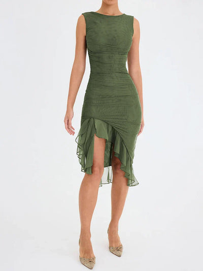 Nancy - Élégante Robe Midi