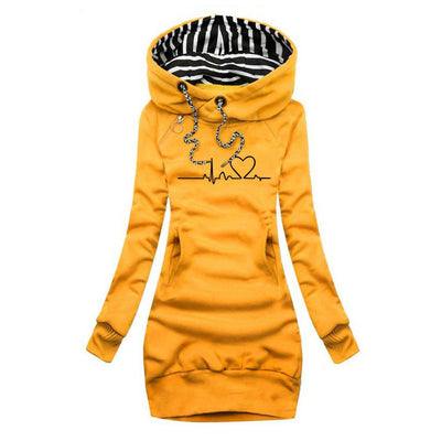 Cecile | Robe Pull à Motifs