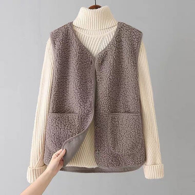 Viola Paris – Cardigan en laine doux