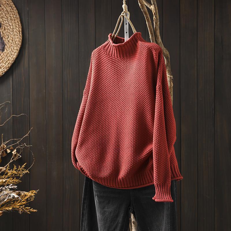 Aeris | Pull en Tricot Waffle