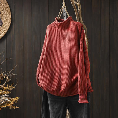 Aeris | Pull en Tricot Waffle