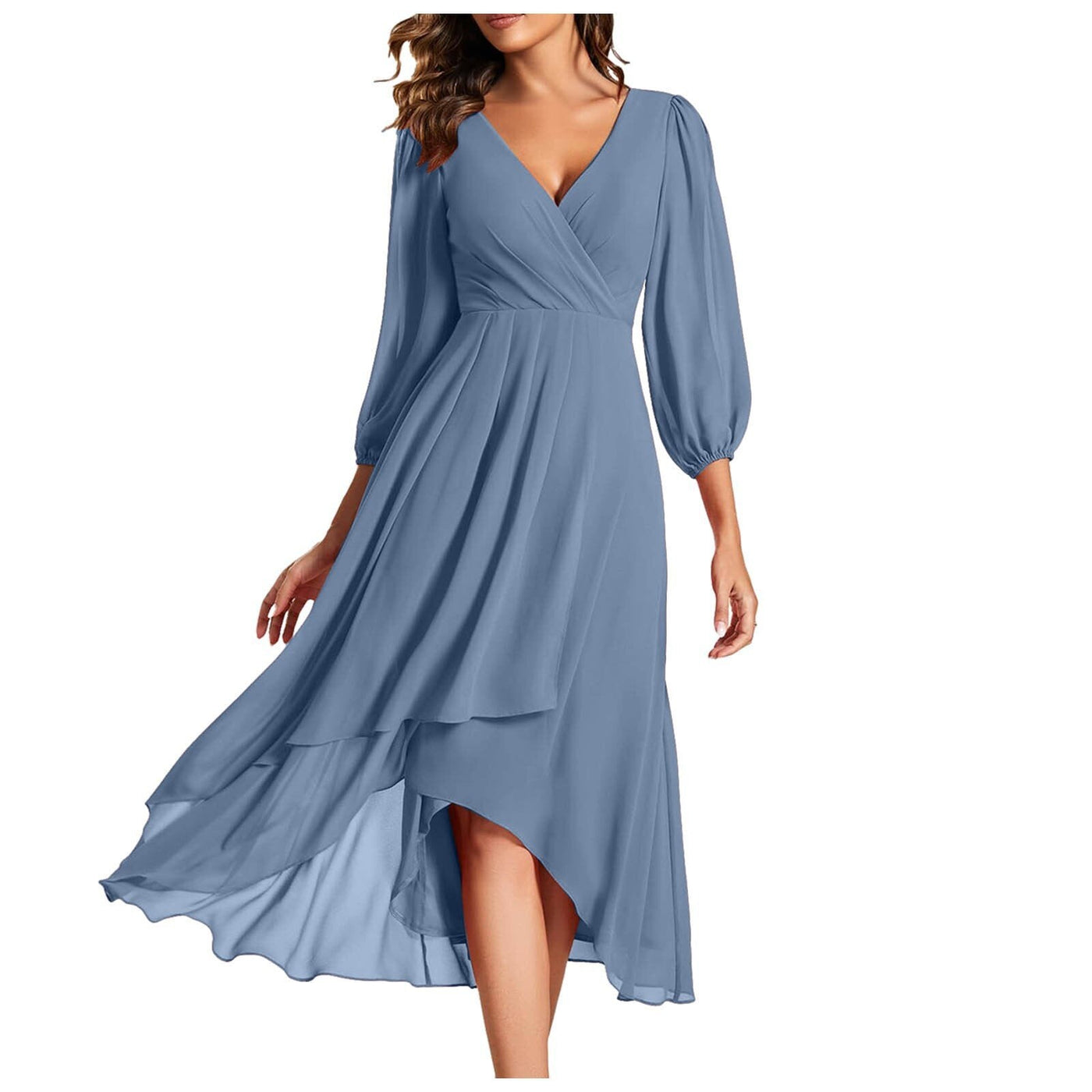 Mia - Élégante Robe Asymétrique