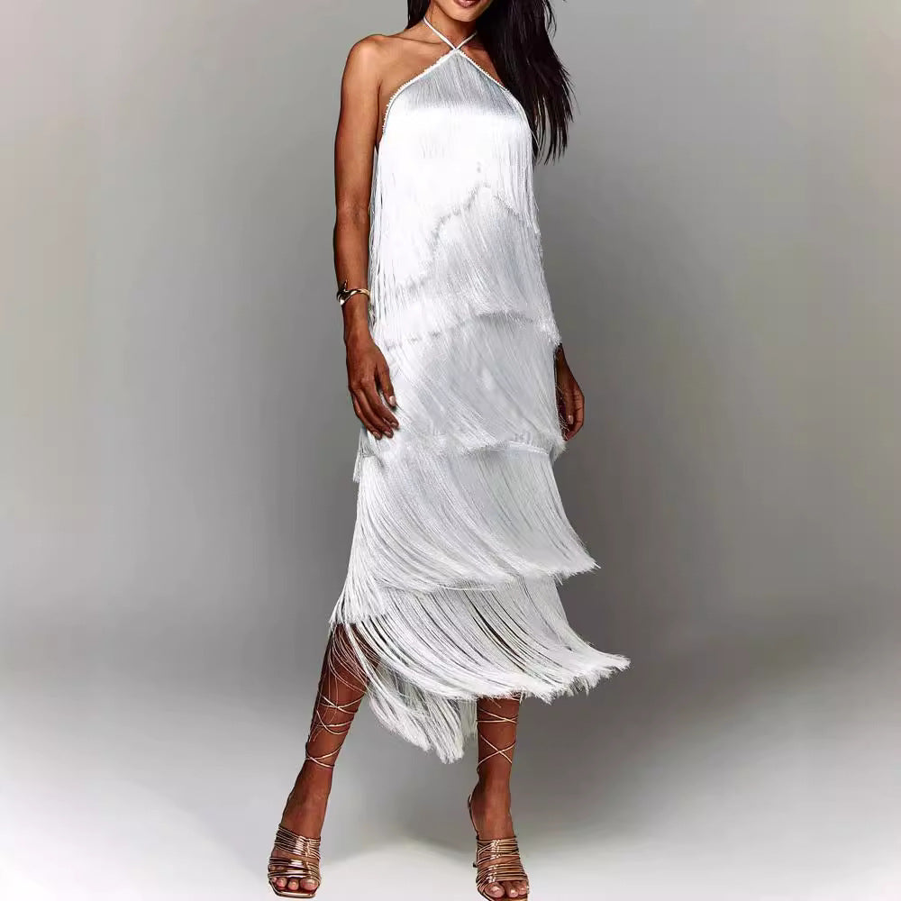 Séverine - Robe Bohème Élégante