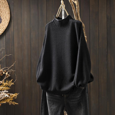 Aeris | Pull en Tricot Waffle