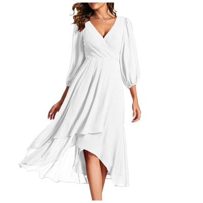 Mia - Élégante Robe Asymétrique