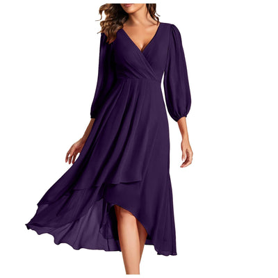Mia - Élégante Robe Asymétrique