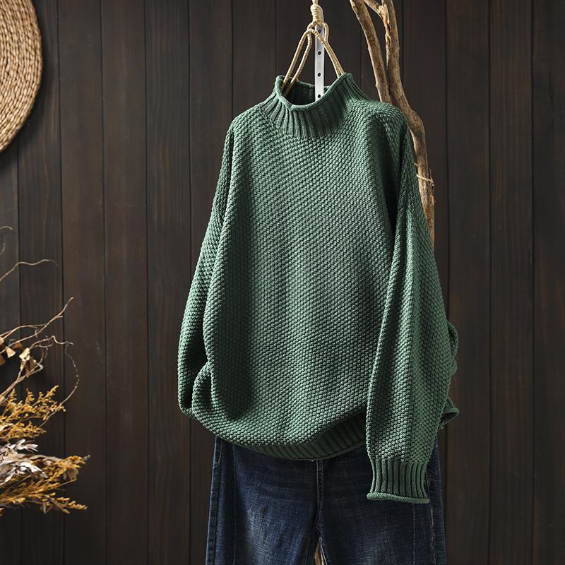 Aeris | Pull en Tricot Waffle