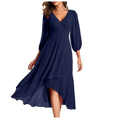Mia - Élégante Robe Asymétrique