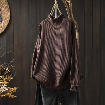 Aeris | Pull en Tricot Waffle