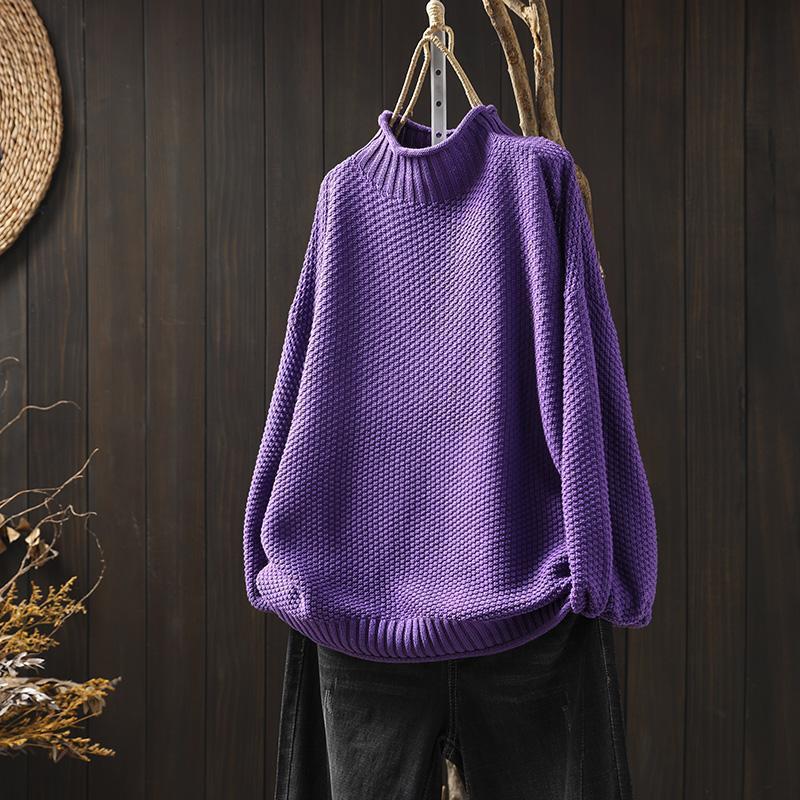 Aeris | Pull en Tricot Waffle