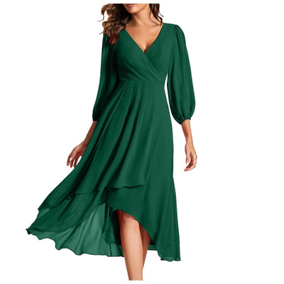 Mia - Élégante Robe Asymétrique