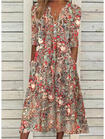 Saule - Élégante Robe D'Été