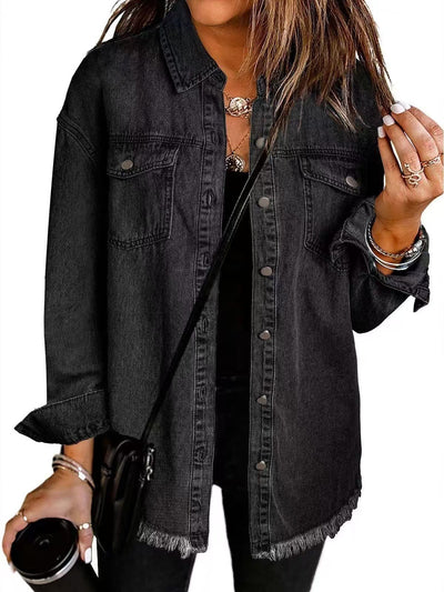 Roxane - Veste en Jean Intemporelle