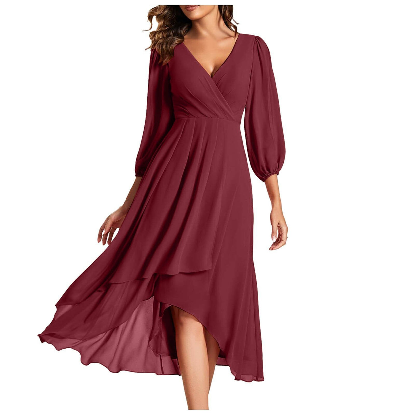 Mia - Élégante Robe Asymétrique