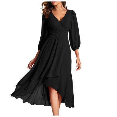 Mia - Élégante Robe Asymétrique