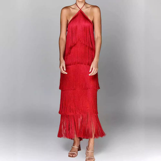 Séverine - Robe Bohème Élégante