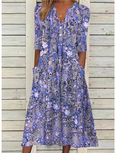 Saule - Élégante Robe D'Été