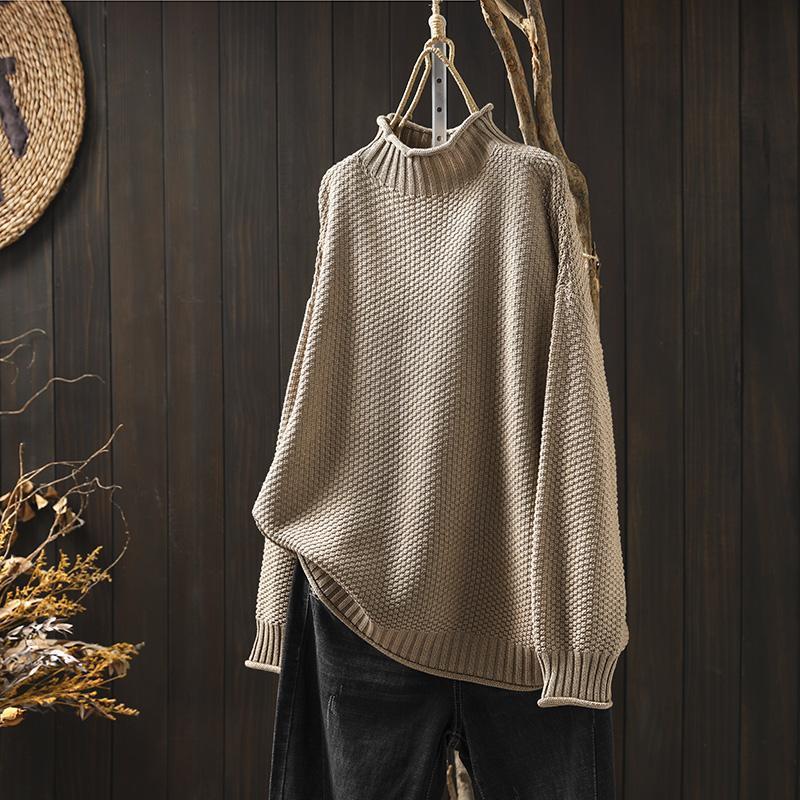 Aeris | Pull en Tricot Waffle