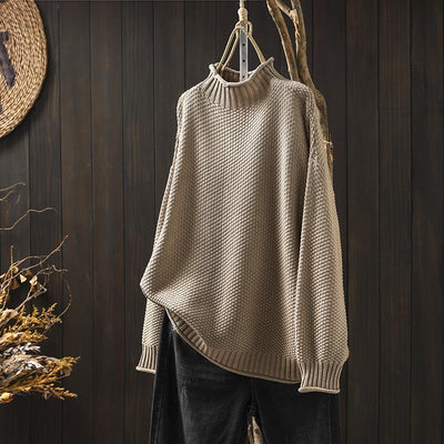 Aeris | Pull en Tricot Waffle