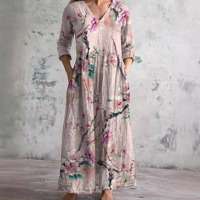 Tamara - Robe Aérienne Floral