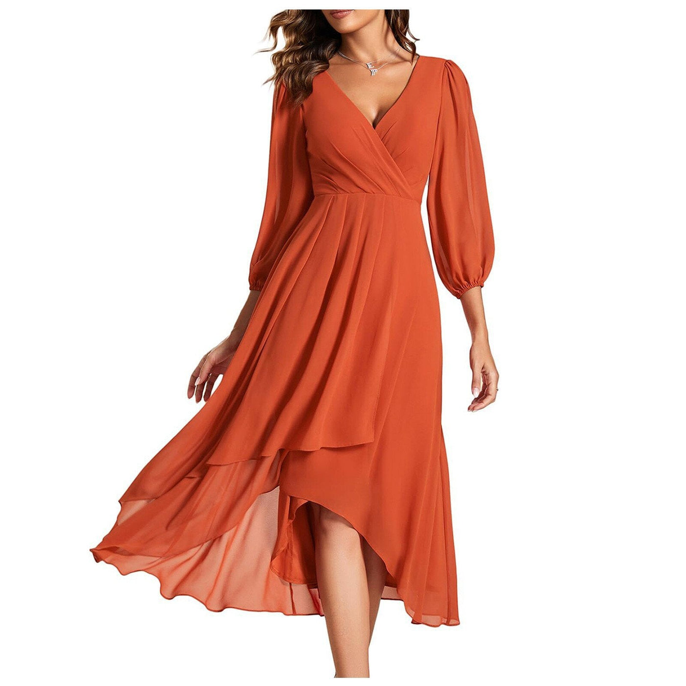 Mia - Élégante Robe Asymétrique
