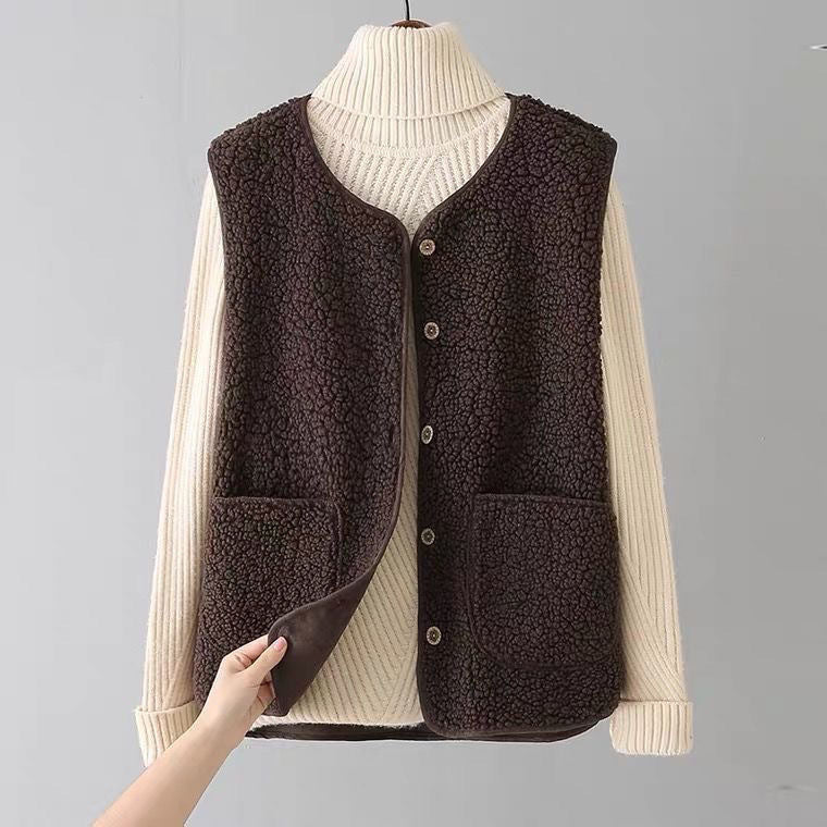 Viola Paris – Cardigan en laine doux