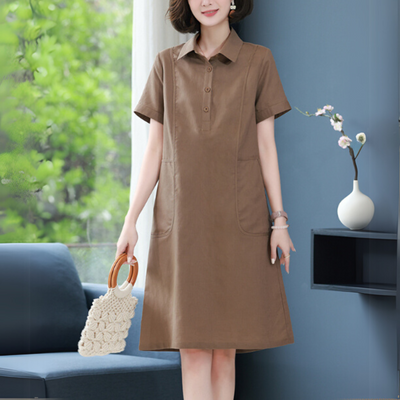 Ruth - Robe en Coton Vintage
